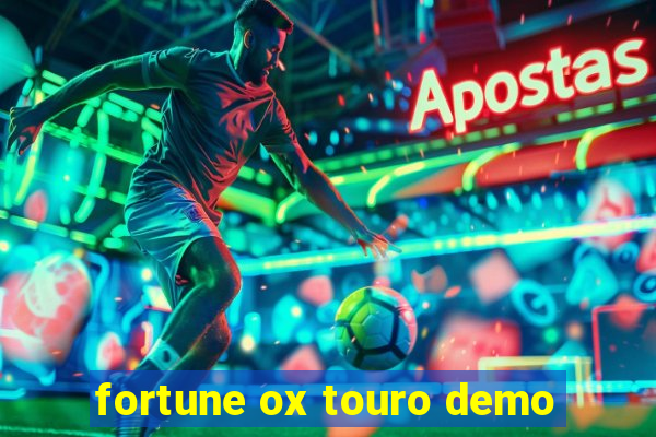 fortune ox touro demo